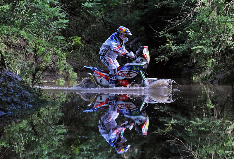 Illustration for article titled Gallery: 2010 Dakar Rally